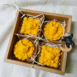 SP0815-A-中秋節限定手工皂動物餅乾造型禮盒