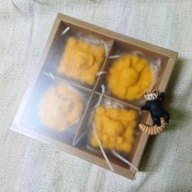 SP0815-A-中秋節限定手工皂動物餅乾造型禮盒