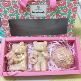 SP005-三入提帶禮盒-粉紅