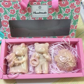 SP003-婚禮小物-婚禮熊組合