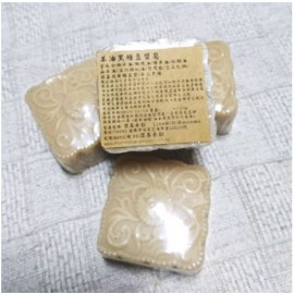 SF019-黑糖羊油豆漿皂
